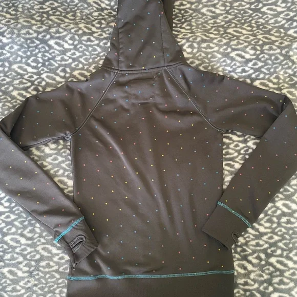 Billabong polka dot hoodie - Picture 5 of 7